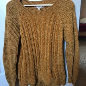Amber Woven Sweater